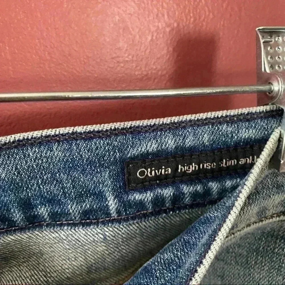 Citizens Of Humanity Olivia High Rise Slim Ankle Jeans - Picture 8 of 15